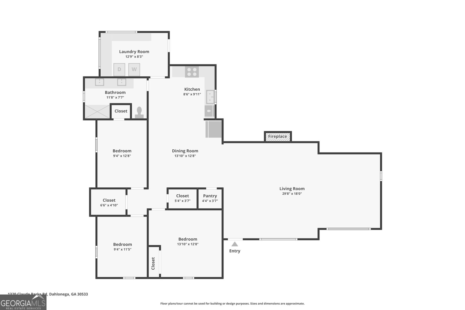 1320 Claude Parks Road Murrayville - 2