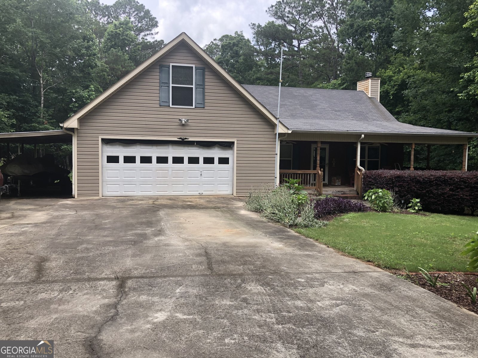 1744 Campbell Road Covington - 1