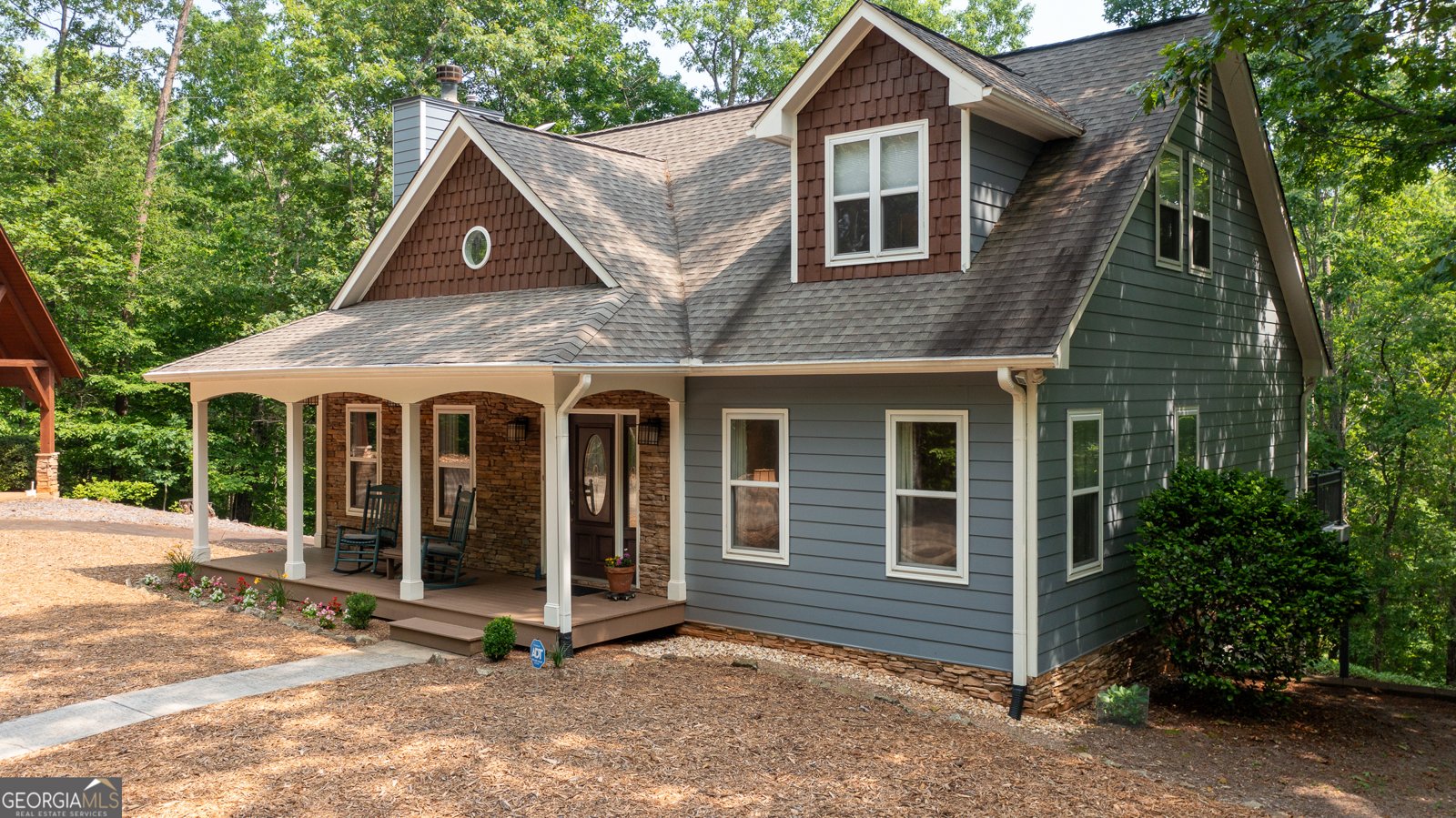 386 Old River Road Dahlonega - 1