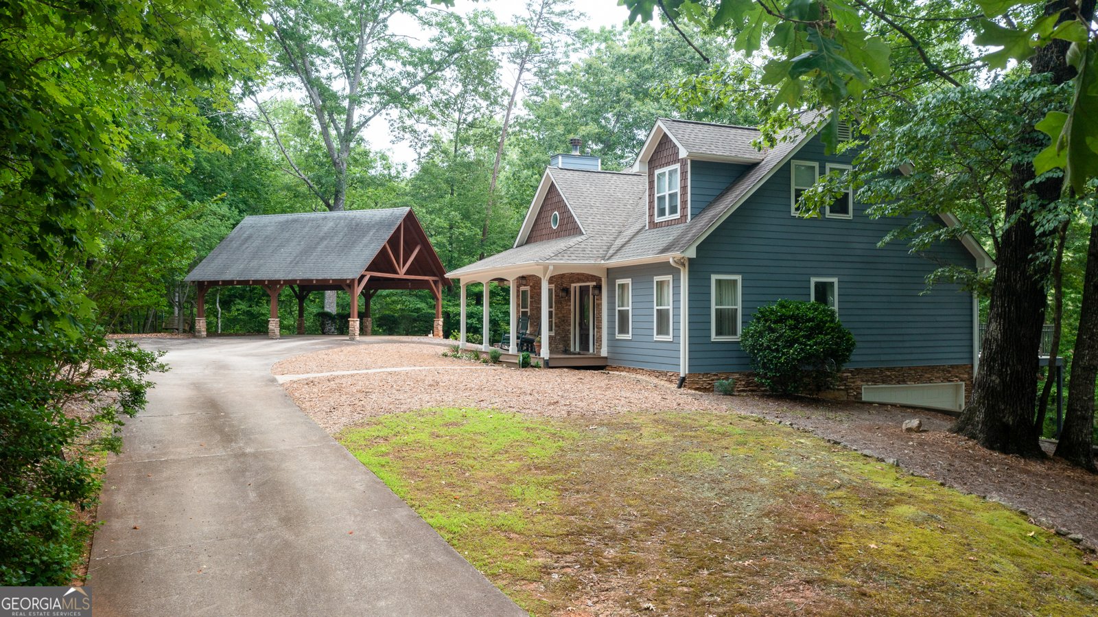 386 Old River Road Dahlonega - 45