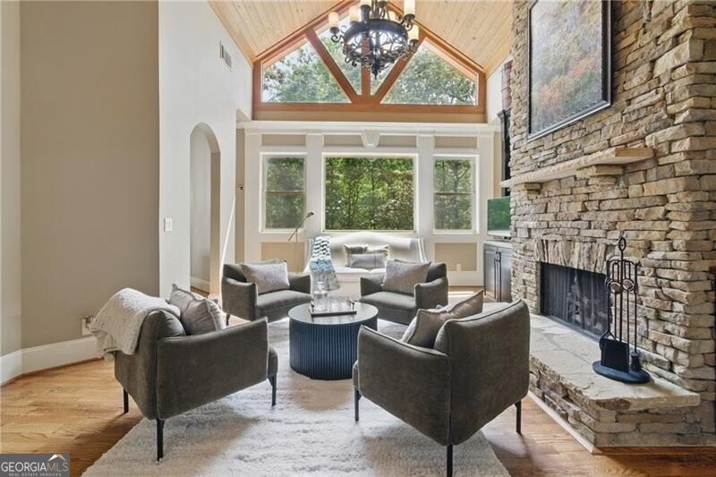 648 Dogwood Way Dawsonville - 4