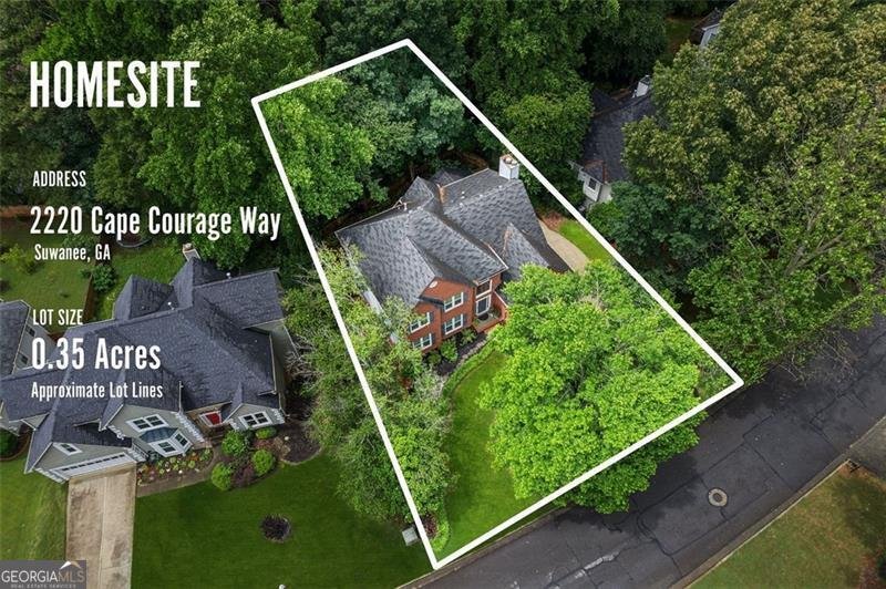 2220 CAPE COURAGE Way Suwanee - 42
