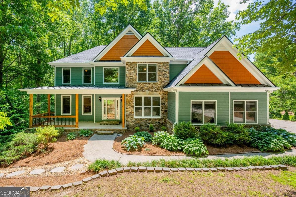 565 Brights Way Dawsonville - 1