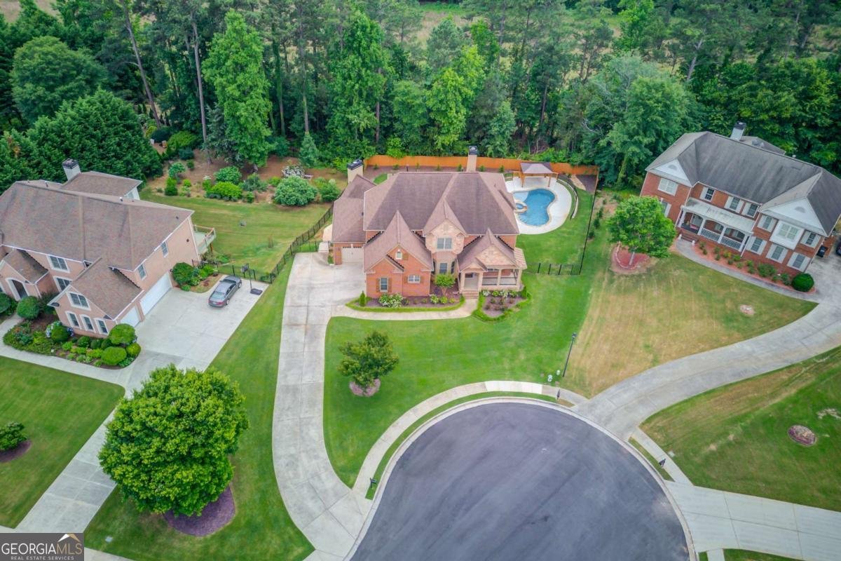 1283 Silver Trace Drive Lilburn - 1