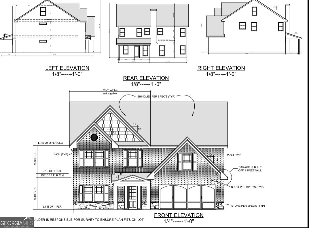 5422 Copper Creek Road Flowery Branch - 1