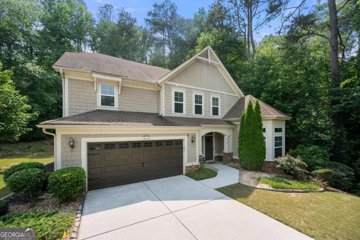 2740 Creekside Manor Drive Powder Springs - 2