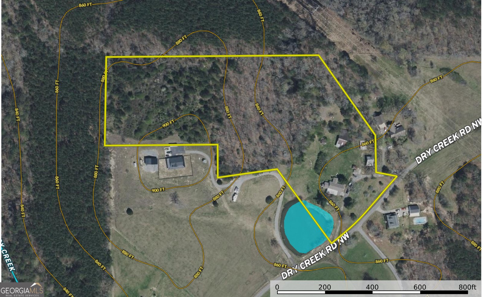 221 Dry Creek Road Adairsville - 30