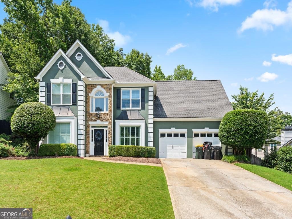 530 Camber Woods Drive Roswell - 1