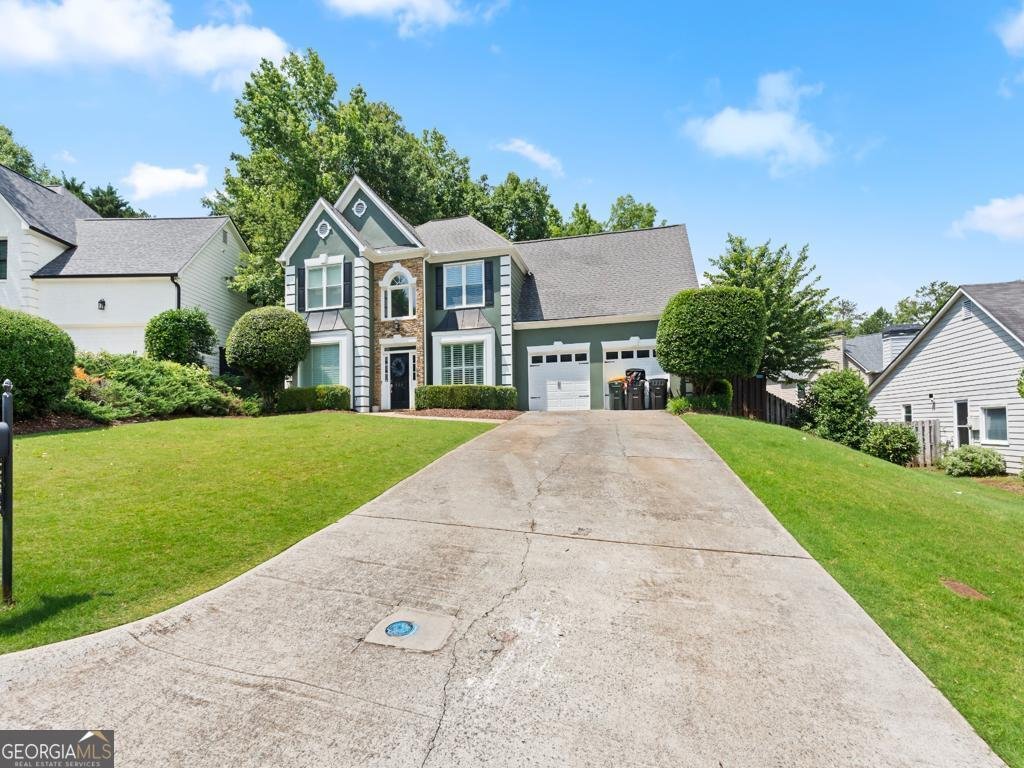530 Camber Woods Drive Roswell - 2