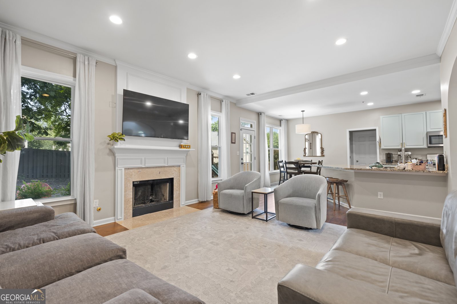 530 Camber Woods Drive Roswell - 9