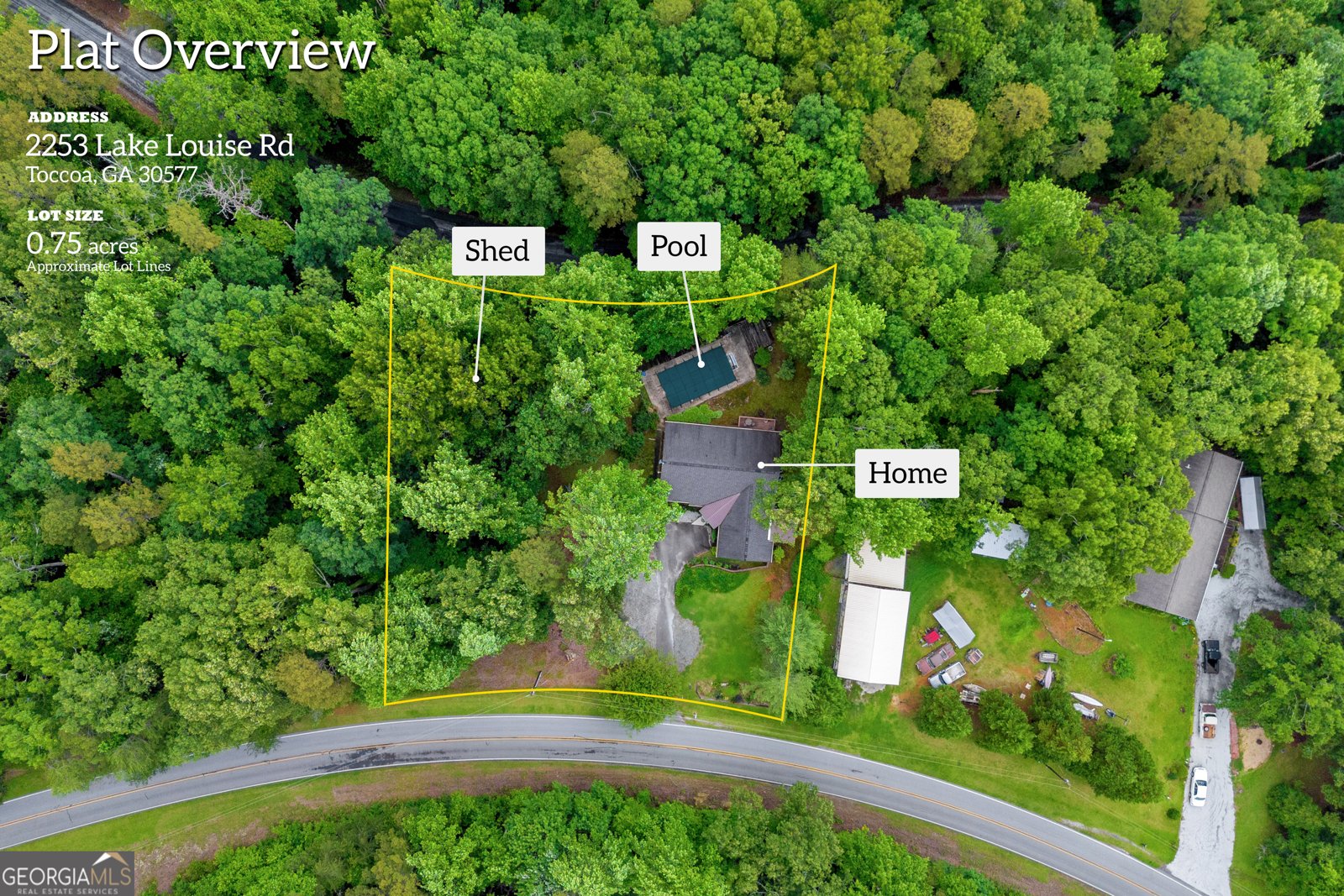2253 2253 Lake Louise Road Toccoa - 10
