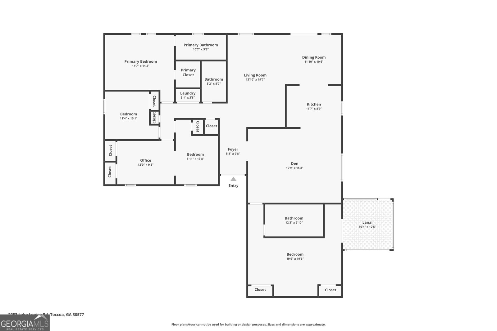 2253 2253 Lake Louise Road Toccoa - 23