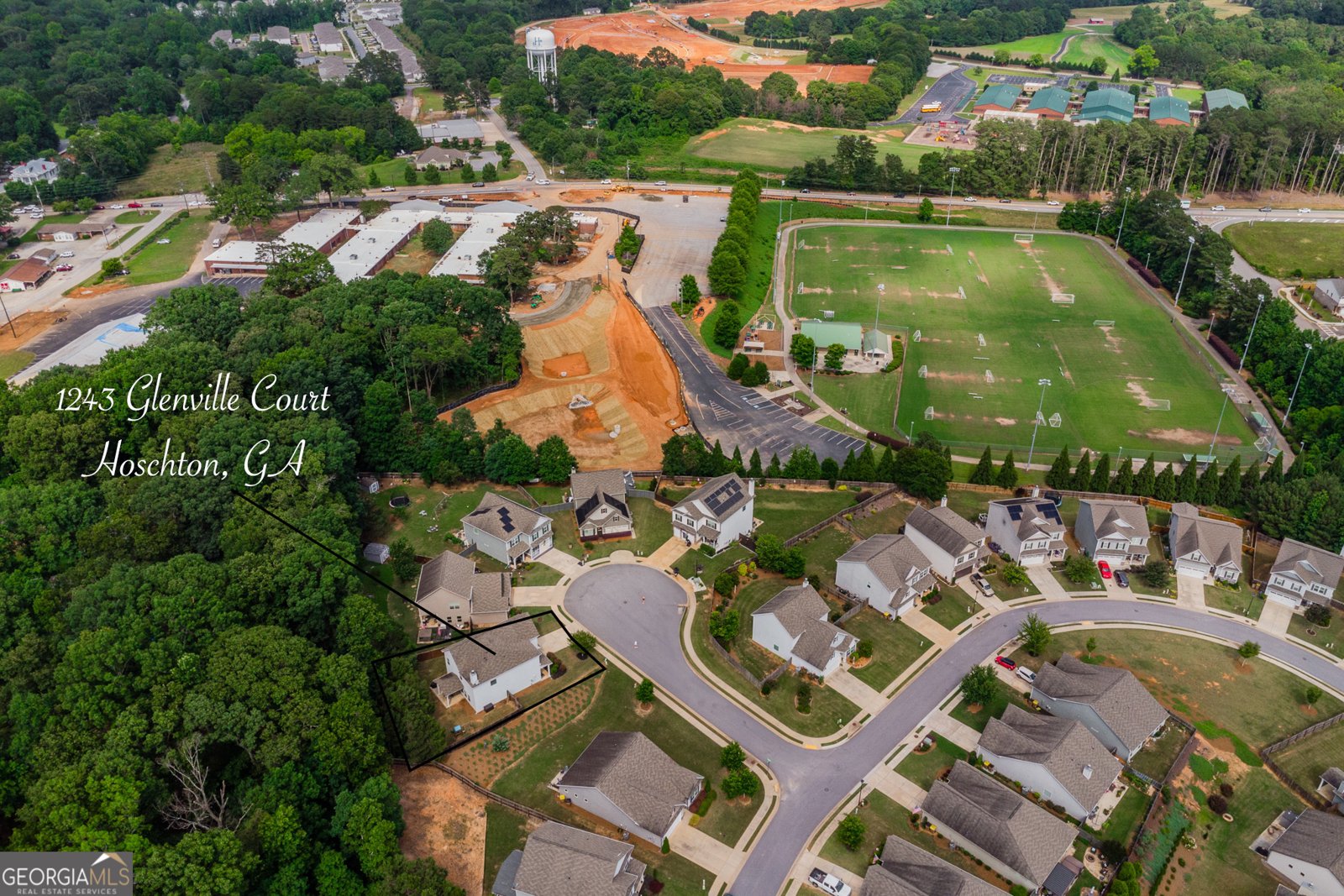 1243 Glenville Court Hoschton - 31