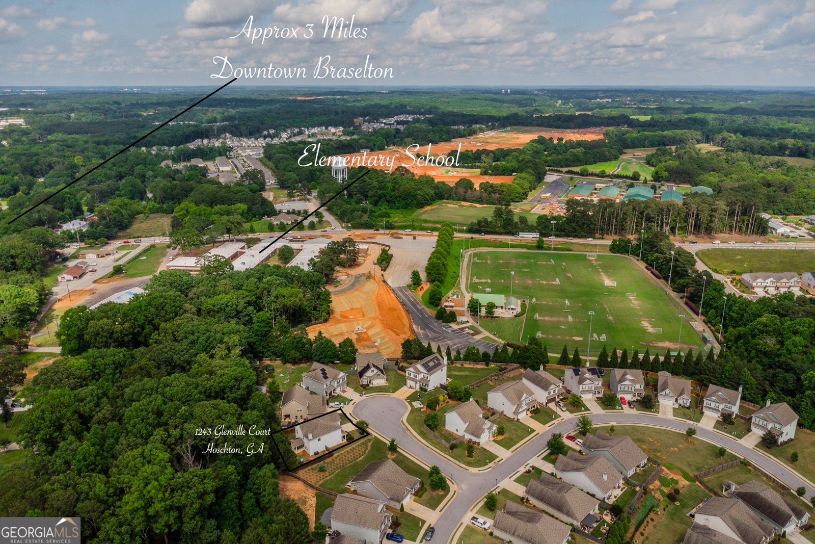 1243 Glenville Court Hoschton - 32