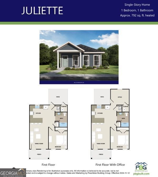 140 Bartow Street Fayetteville - 1