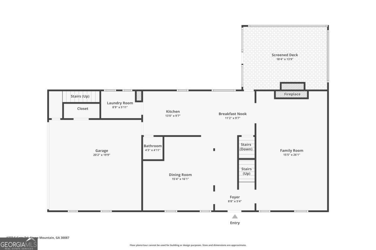 1777 Gate Trail Stone Mountain - 38