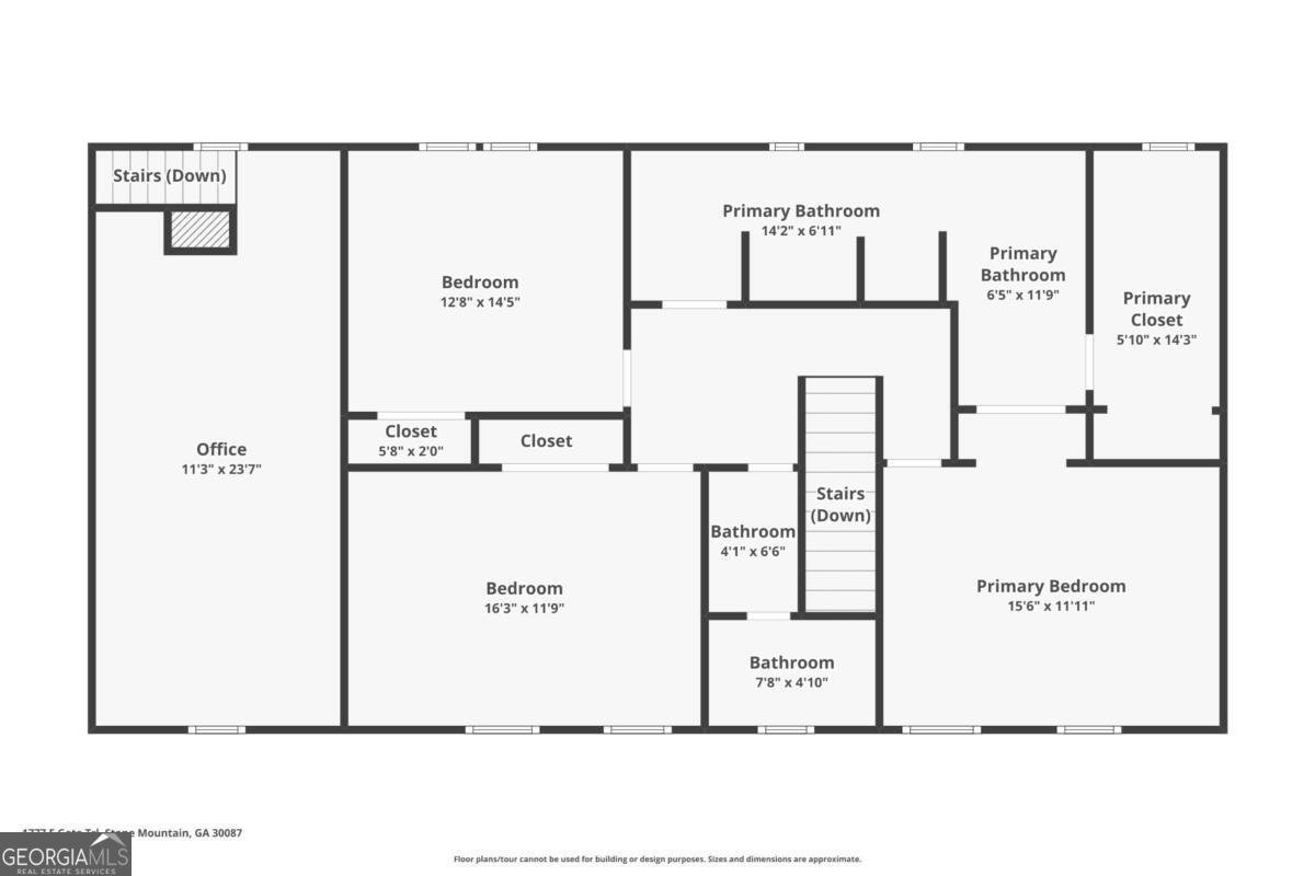1777 Gate Trail Stone Mountain - 39