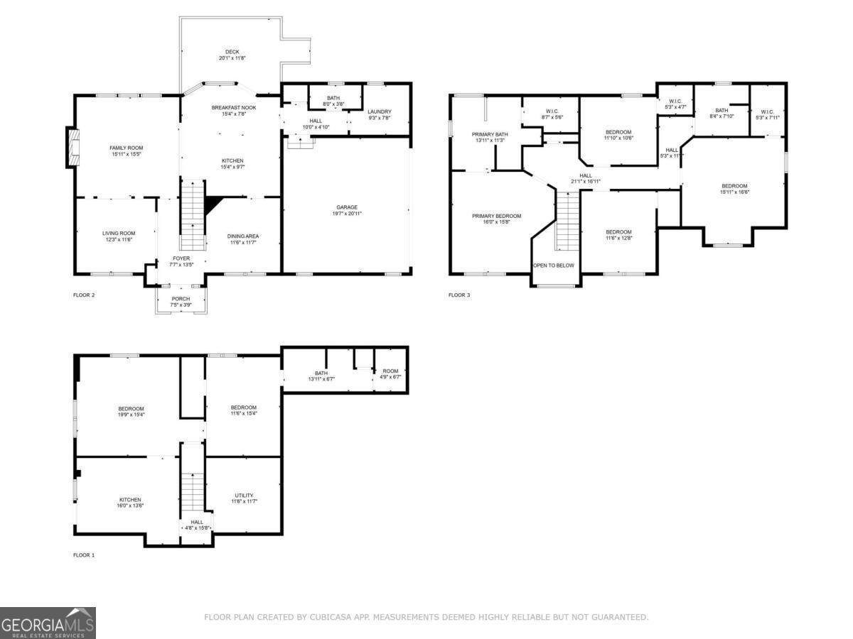 930 Cedar Bluff Trail Lilburn - 61
