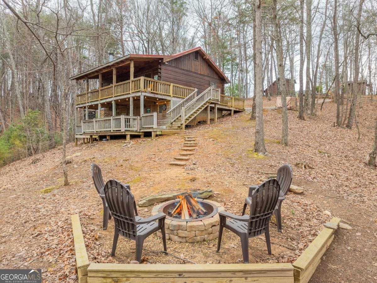 1350 Cherry Lake Drive Blue Ridge - 2