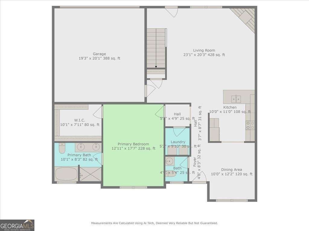 5880 Garden Circle Circle Douglasville - 37