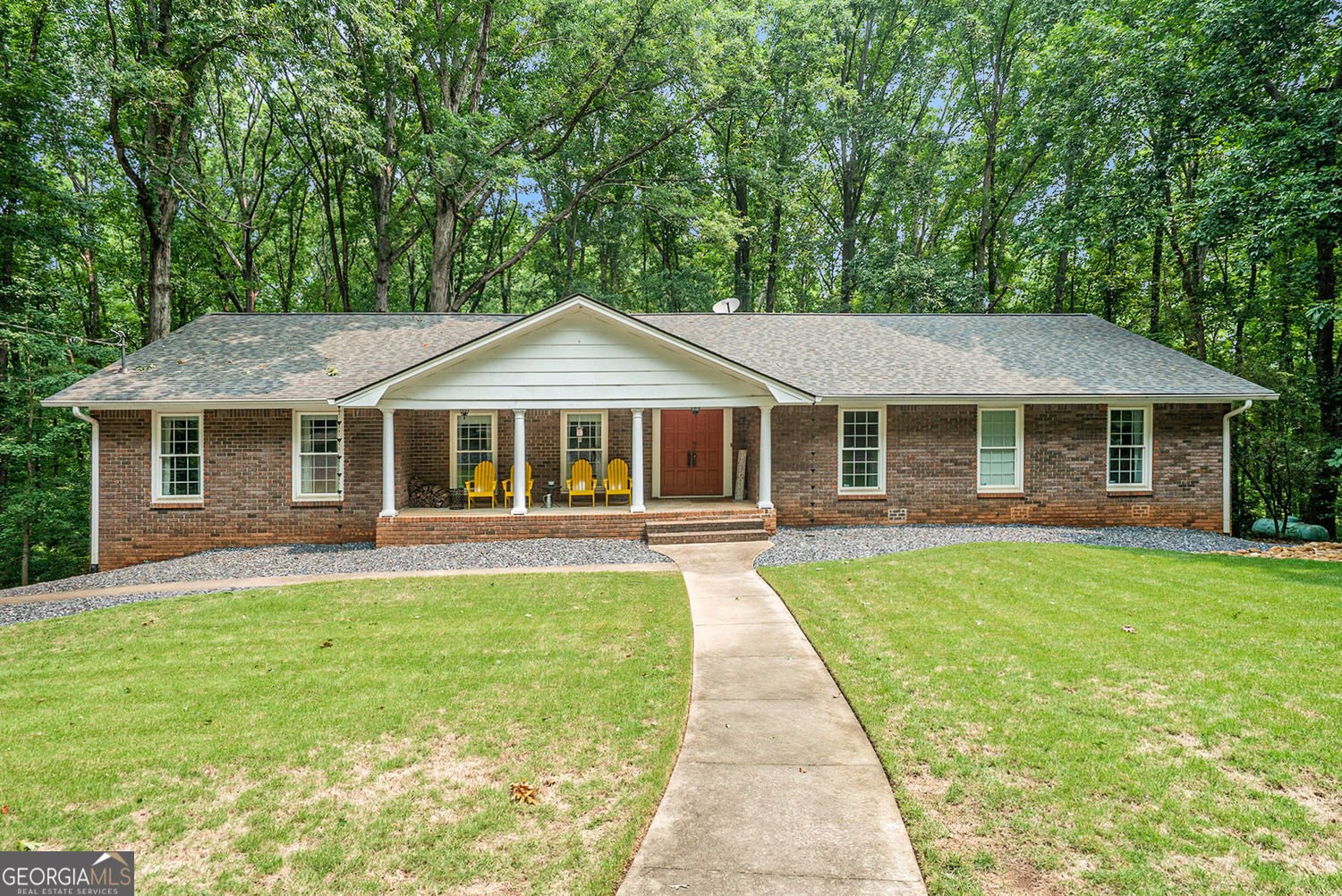 1310 Chilton Woods Road Rutledge - 1