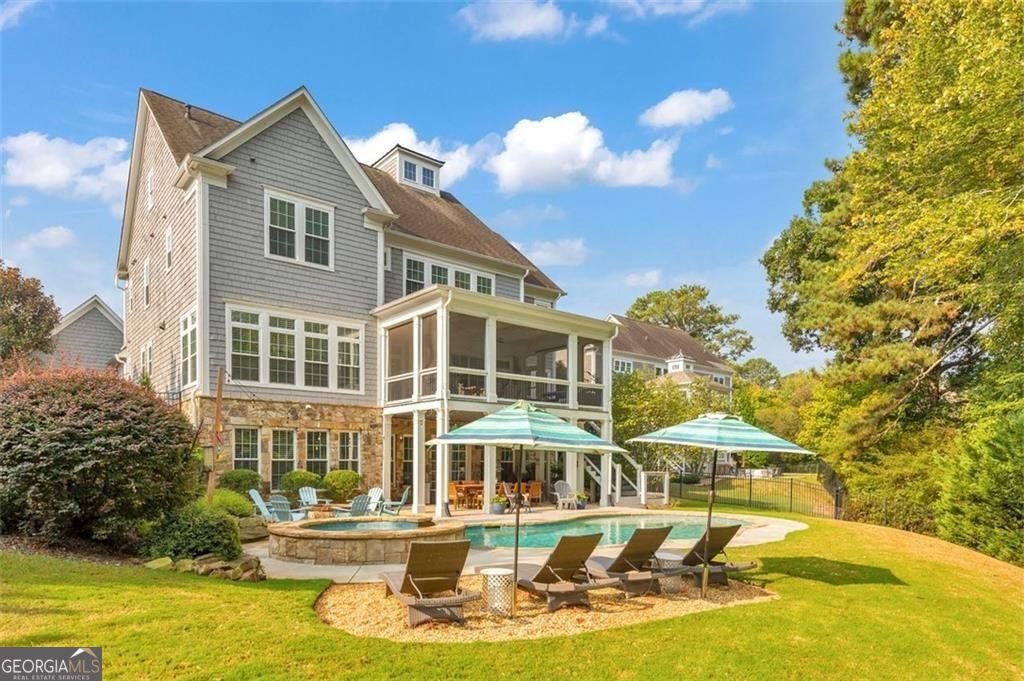 3185 Casteel Road Marietta - 1