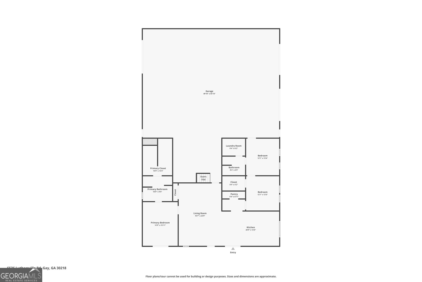 6536 Luthersville Road Gay - 91
