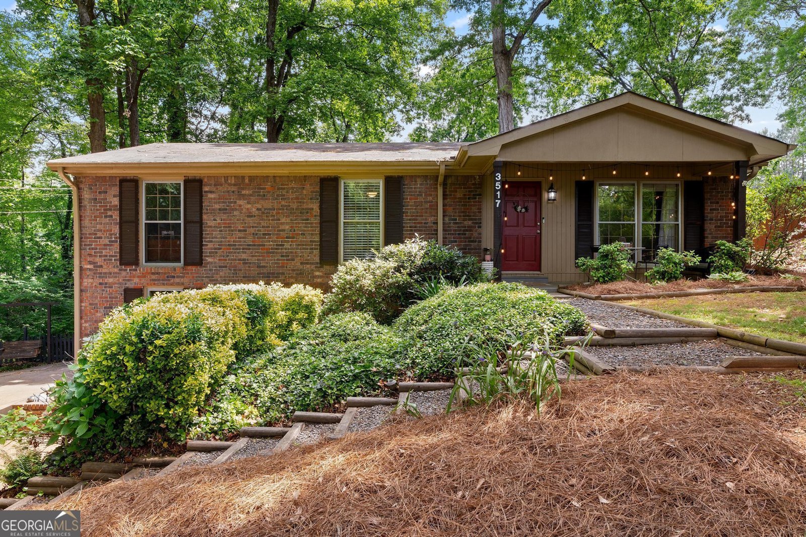 3517 Greenway Drive Marietta - 1