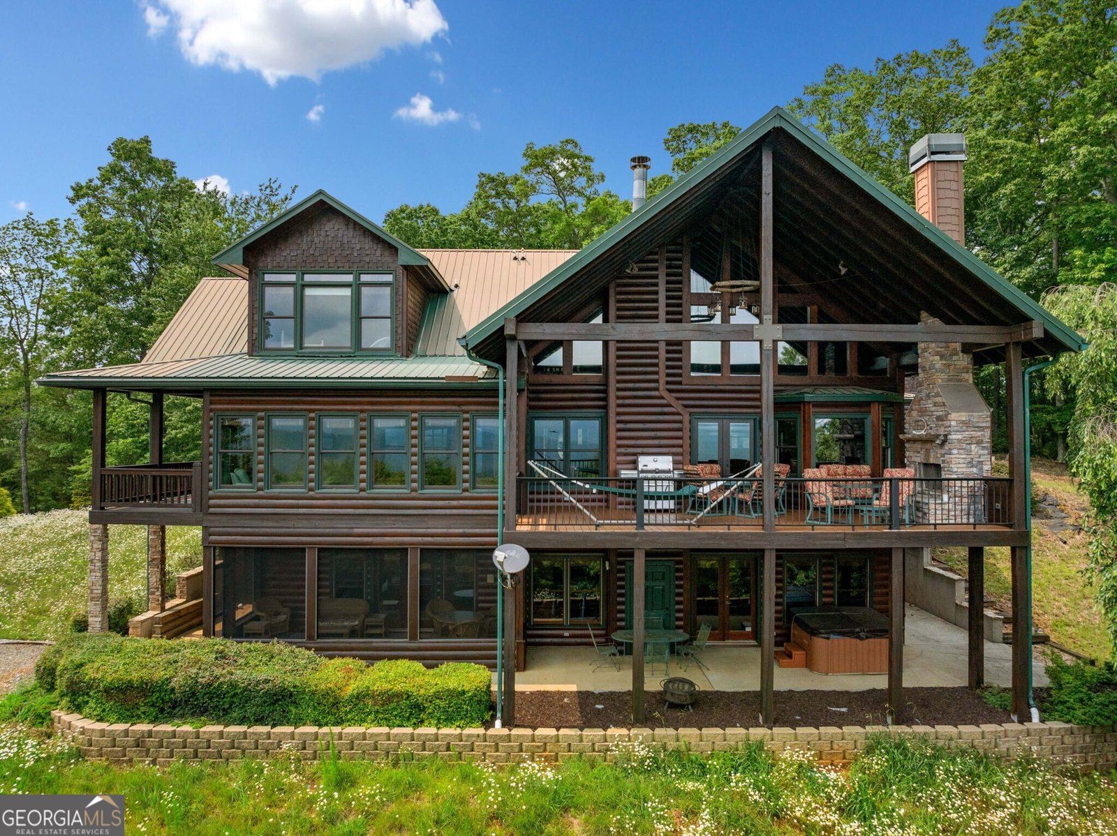 1158 Scenic Mountain View Road Blue Ridge - 1