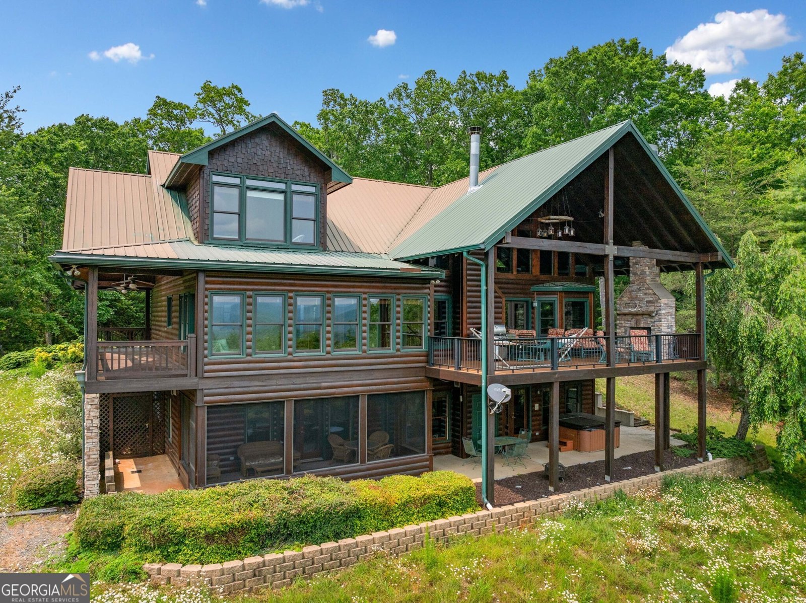 1158 Scenic Mountain View Road Blue Ridge - 76