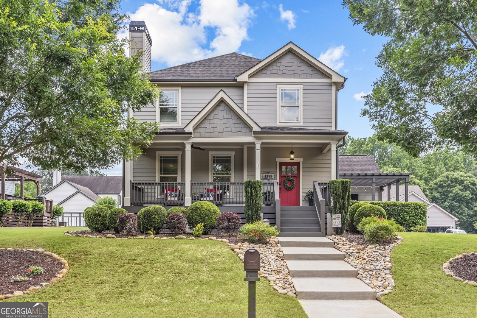 1111 Cobblestone Drive Bogart - 1