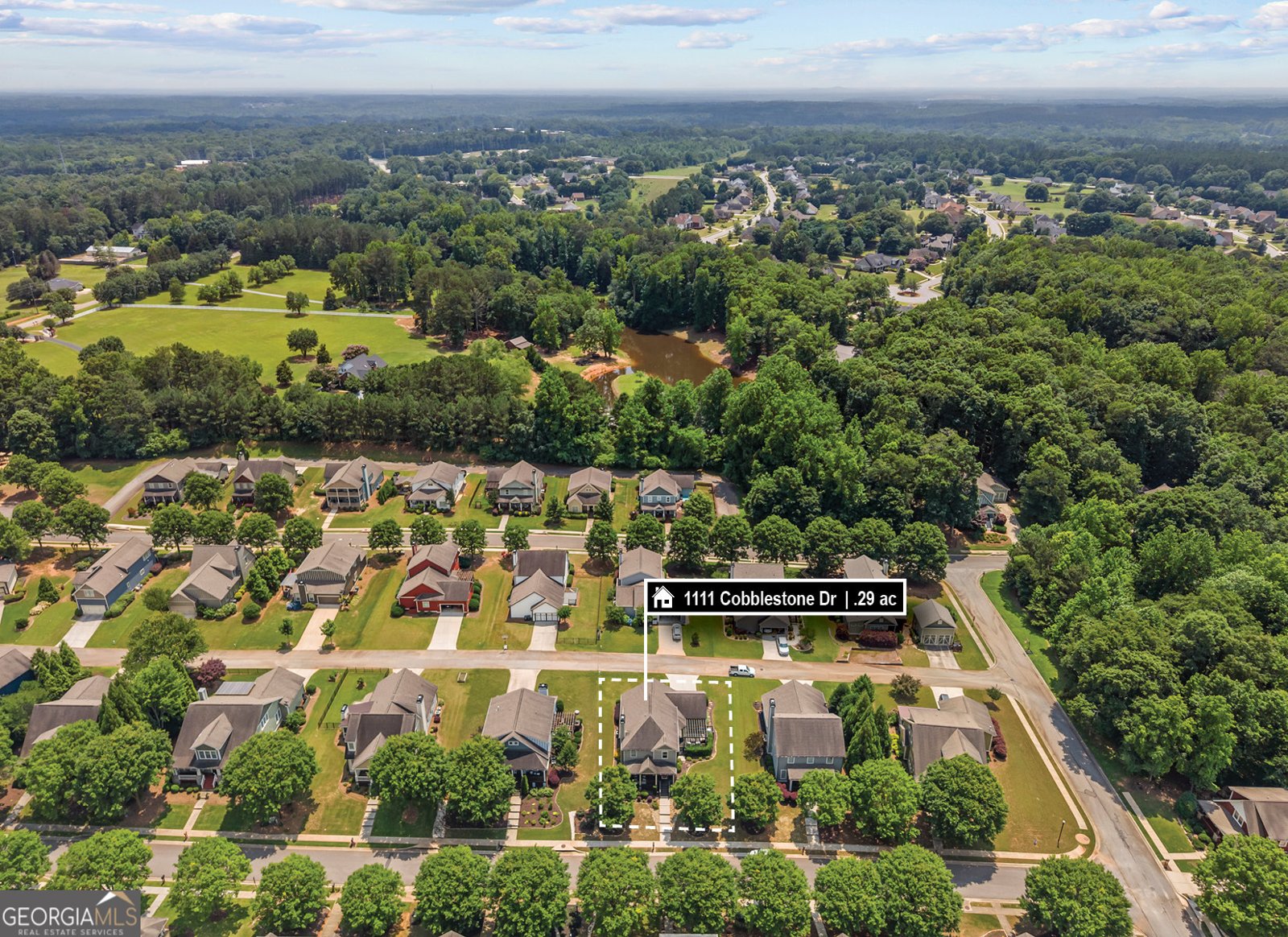 1111 Cobblestone Drive Bogart - 28