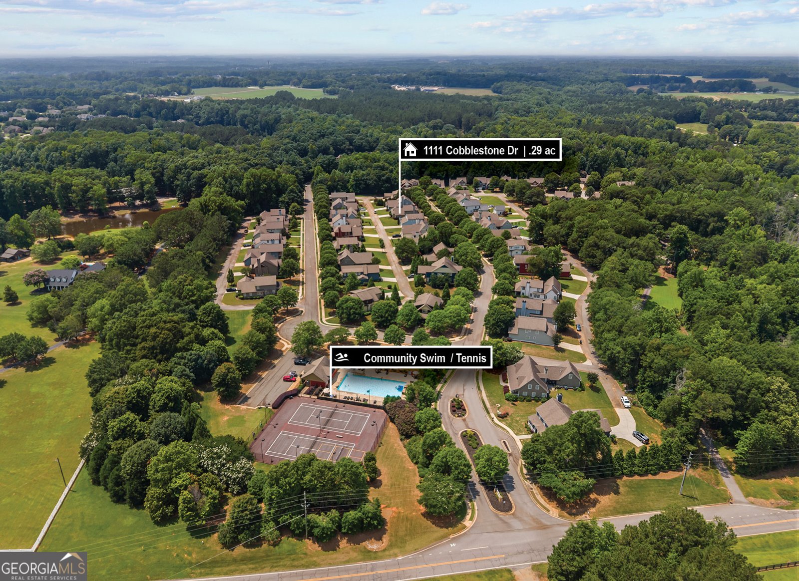 1111 Cobblestone Drive Bogart - 29