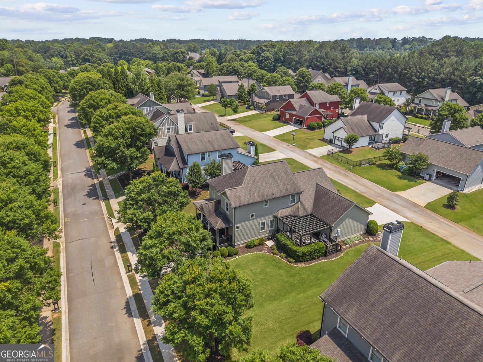 1111 Cobblestone Drive Bogart - 51