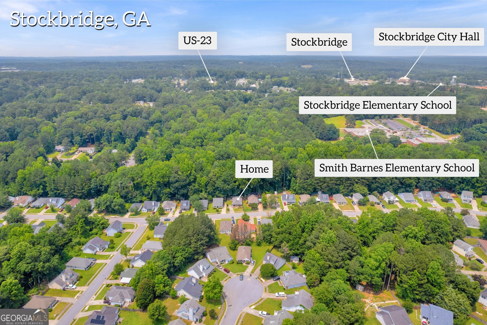 136 Glynn Addy Drive Stockbridge - 31