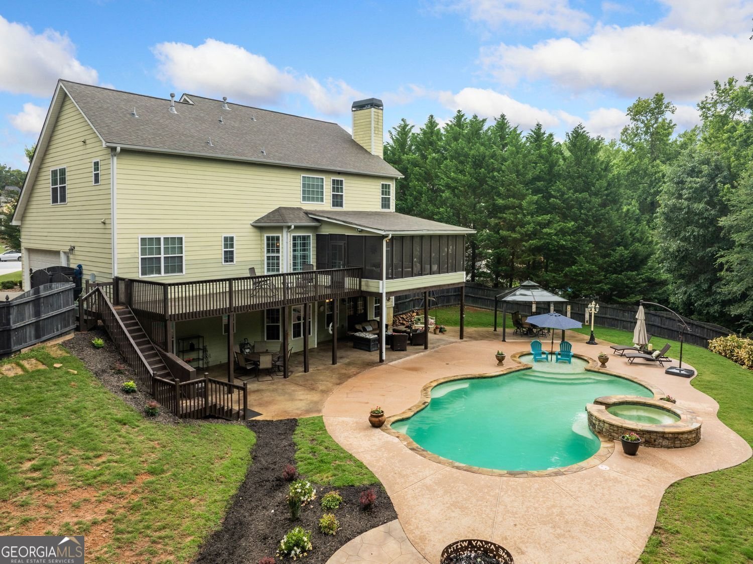 360 Glade Knoll Trail Trail Fayetteville - 54