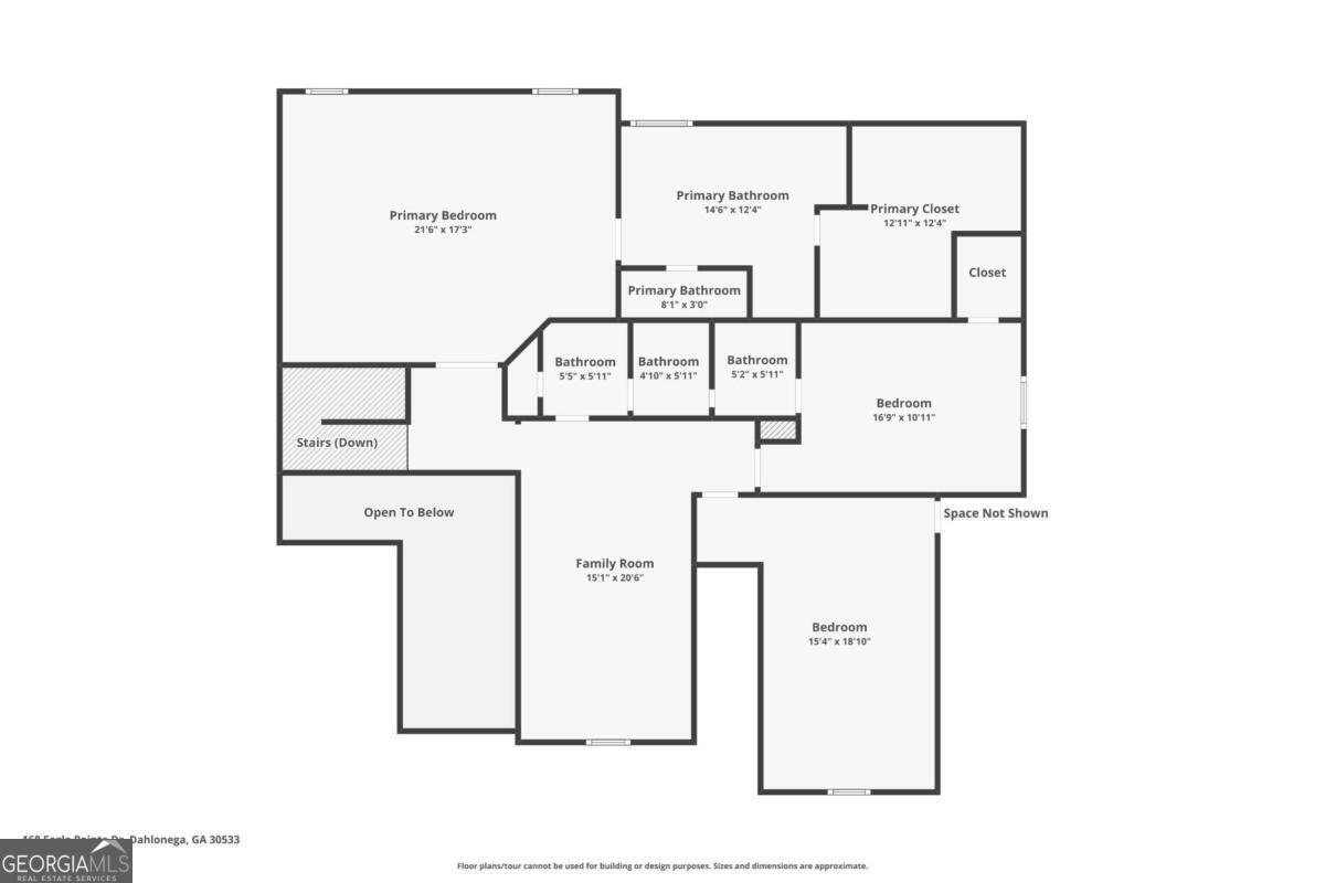 168 Eagle Pointe Drive Dahlonega - 63