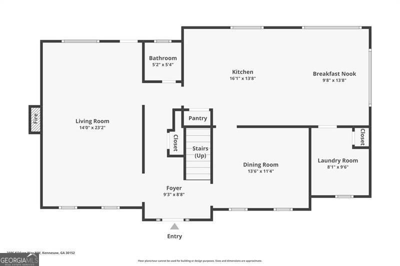 2196 Kildare Way Kennesaw - 8