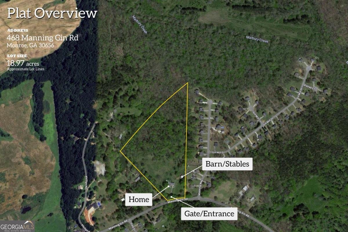 468 Manning Gin Road Monroe - 81