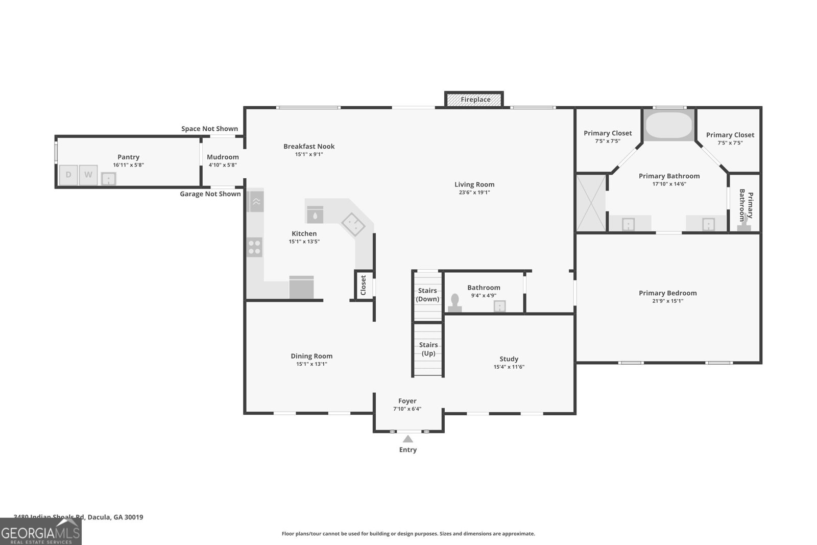 3480 Indian Shoals Road Dacula - 45