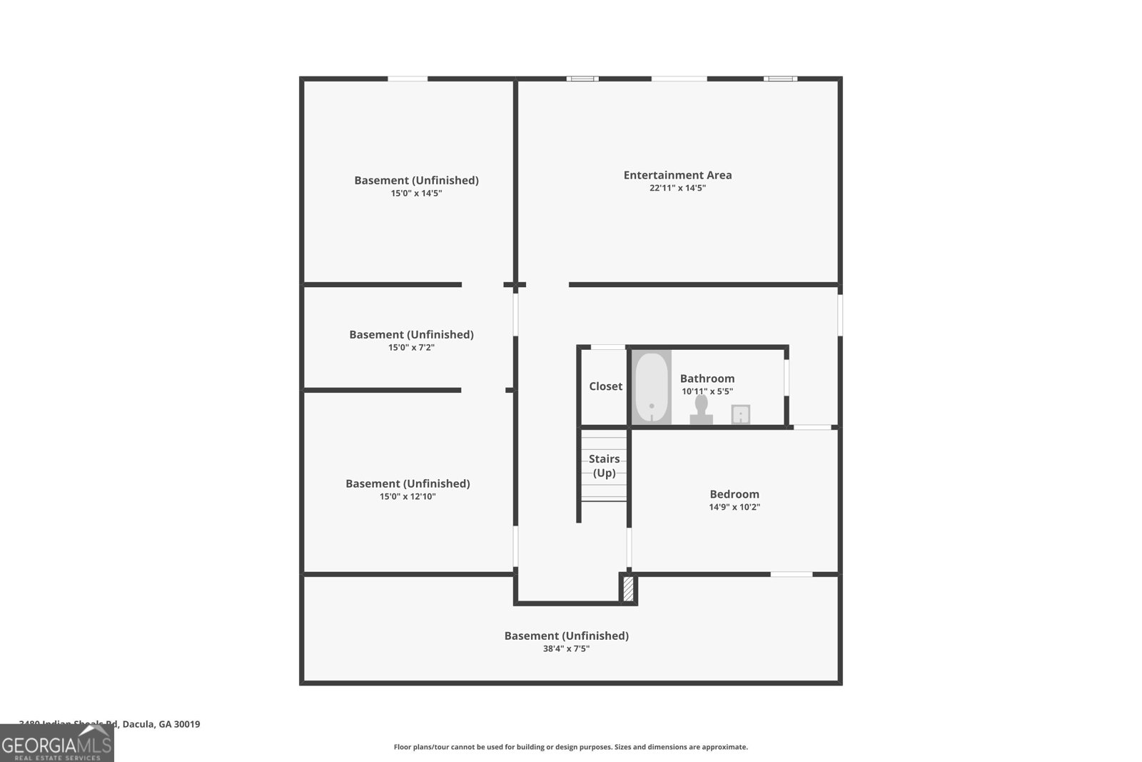 3480 Indian Shoals Road Dacula - 71