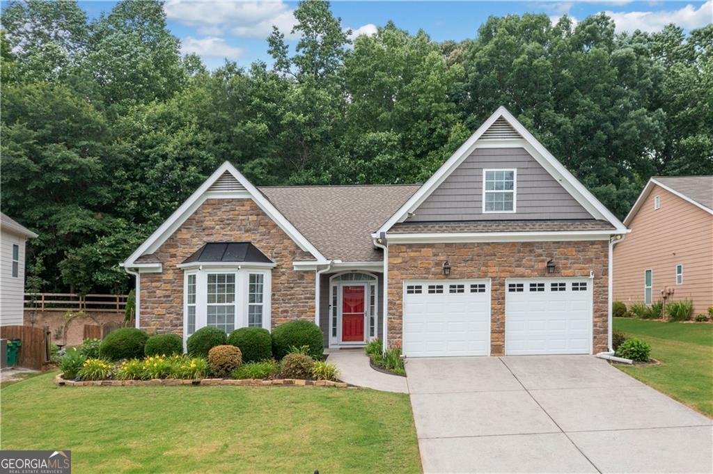 607 Little Shoals Court Canton - 1