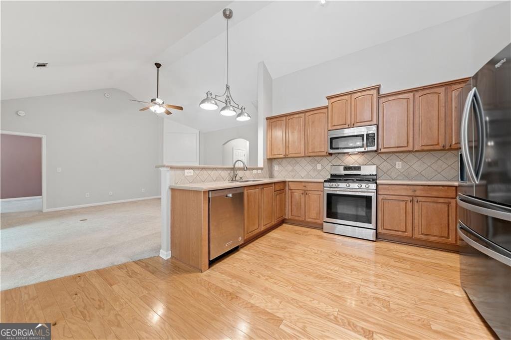 607 Little Shoals Court Canton - 19