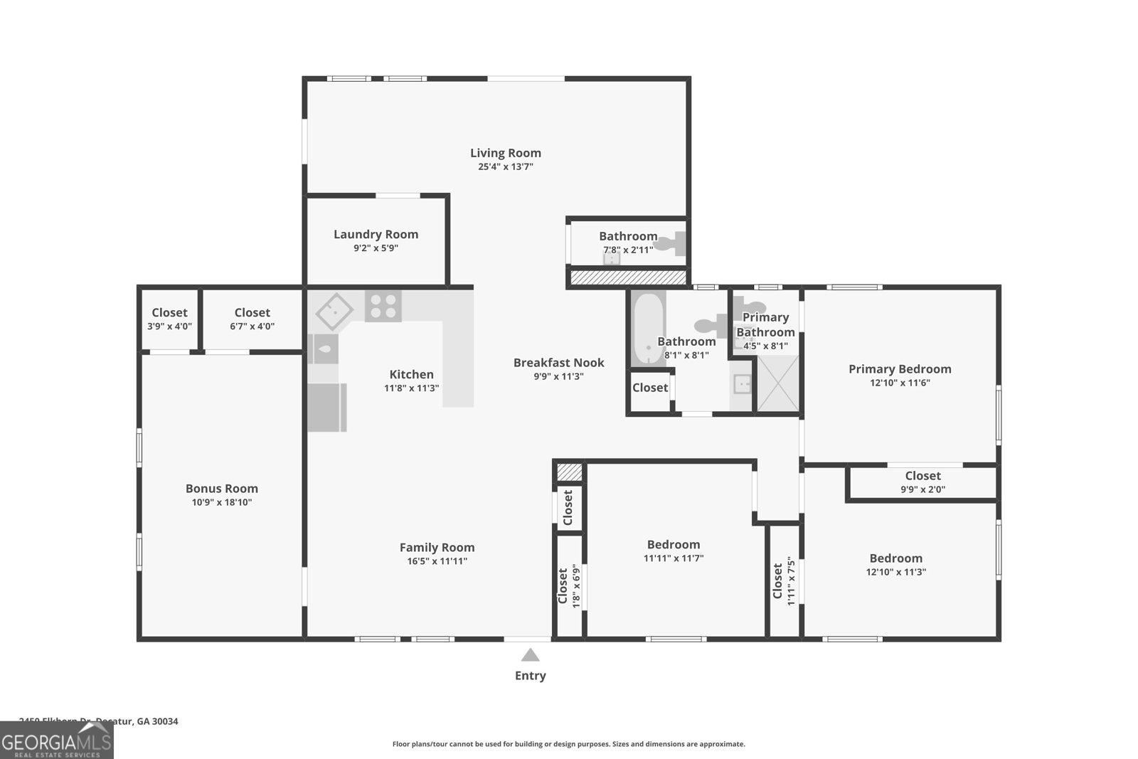 2450 Elkhorn Drive Decatur - 60