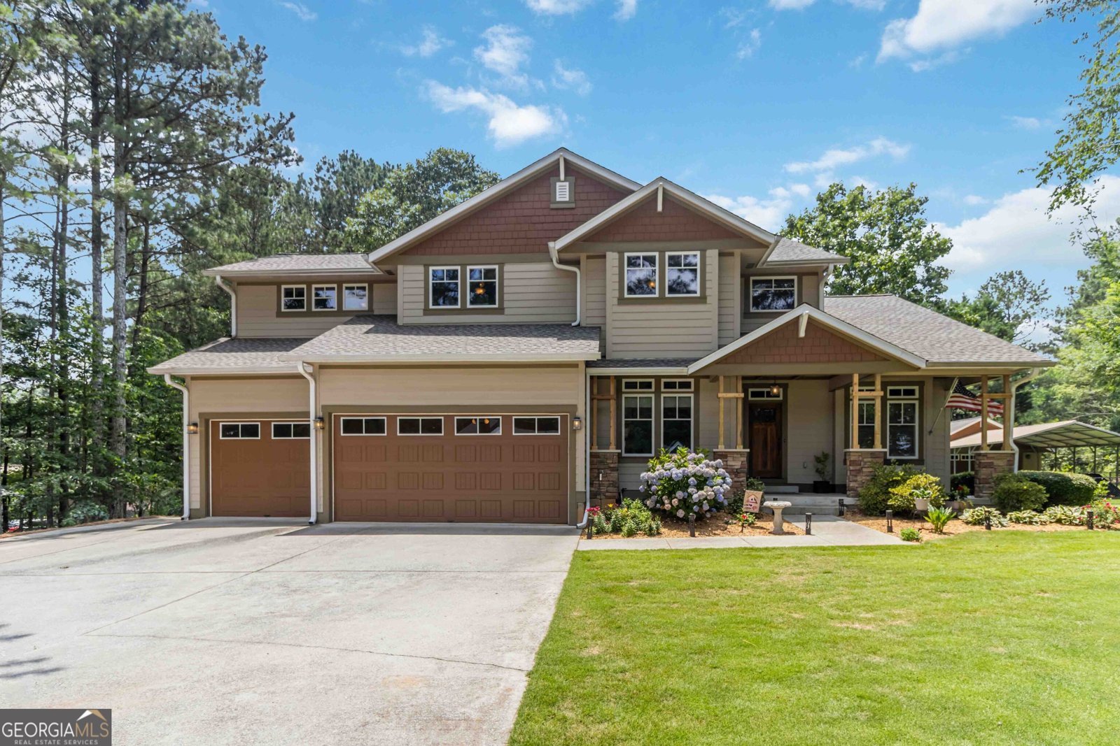 1268 Harris Road Lawrenceville - 1