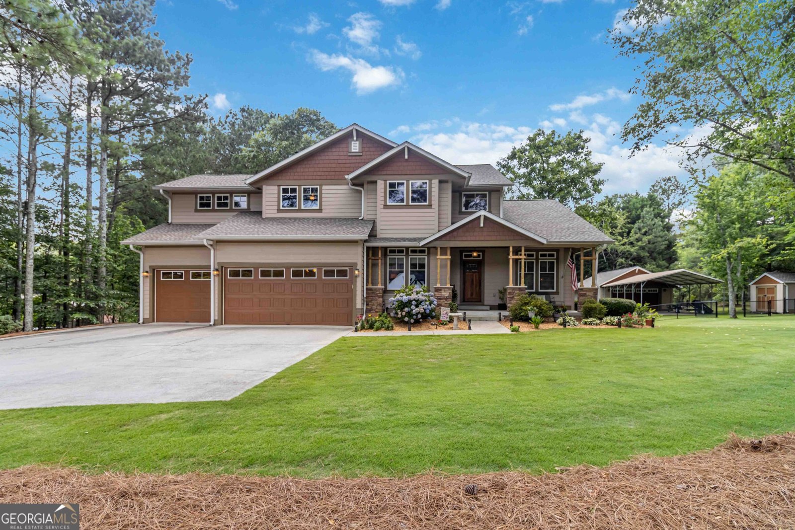 1268 Harris Road Lawrenceville - 3