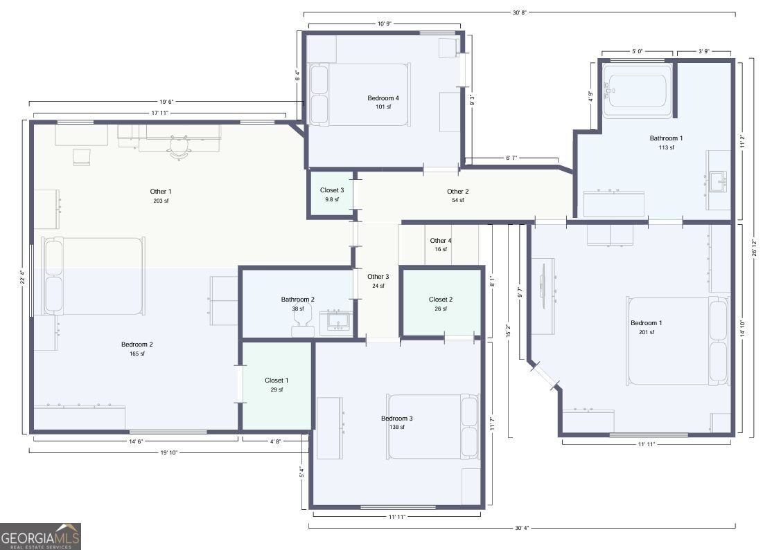 262 SANDHURST Court Suwanee - 54