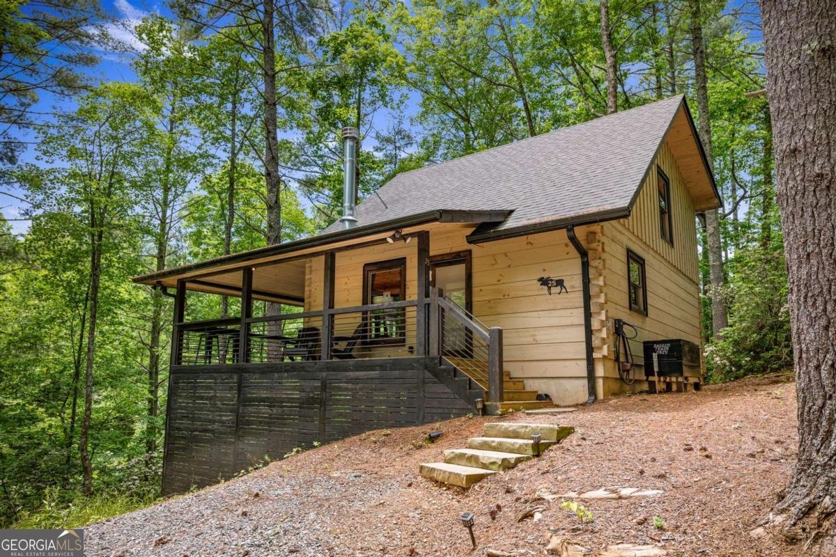 25 Hidden Ridge Court Cherry Log - 1