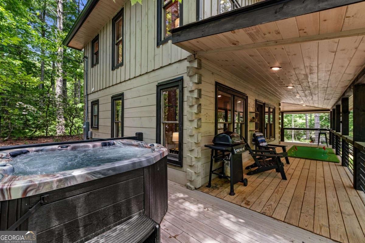 25 Hidden Ridge Court Cherry Log - 17