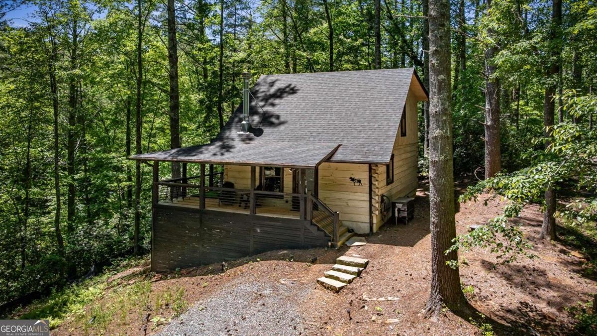 25 Hidden Ridge Court Cherry Log - 3